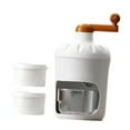 thumbnail image 2 of DOLITY Hand Crank Ice Crusher Practical Slushy Maker for Dining Room Party Home Use L, 2 of 9