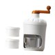 thumbnail image 2 of Trituradora de hielo rotatoria manual, máquina para hacer granizados, aparatos de cocina, hielo raspado fácil de usar M, 2 of 9