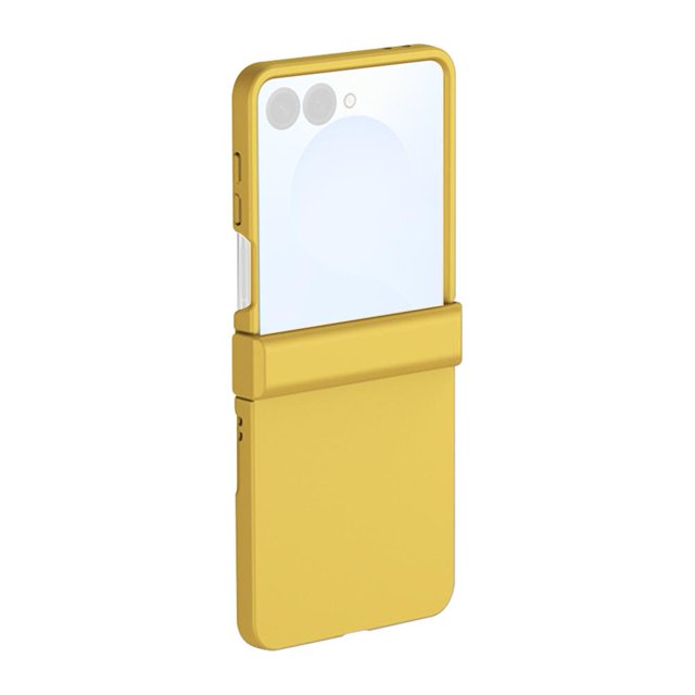 For Z Flip 7, Hinge Protection Case, Luxury Slim Matte Shockproof Cover