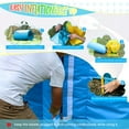 thumbnail image 5 of Relunch 24FT(L) Commercial Grade PVC Inflatable Water Slide for Kids Adults with Big Splash Water Pool & Blower 24x13x12ft, 5 of 9