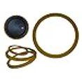 thumbnail image 2 of Pair Nippon Ring10r 10 Ring 3/4 Woofer Extender Rings 3/4 Thick Mdf Board by AUDIOP, 2 of 2