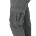 thumbnail image 5 of Wrangler Men's Stretch Taper Leg Regular Fit Cargo Pant, 5 of 10
