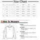 thumbnail image 2 of ICHUANYI Liquidación Moda Mujer Casual Manga Larga Cuello Redondo Impreso Señoras Sudadera Tops Blusa ICHUANYI WER202308171679, 2 of 5
