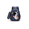 thumbnail image 1 of Mochila Impermeable Diseño En Tela De Nailon, Astronauta AZUL MARINO, 1 of 3