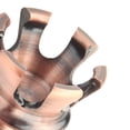 thumbnail image 3 of Tapa de perilla de tornillo de asiento con diseño de corona de 1/4" para motocicleta, reemplaza y es compatible con: Bronce, 3 of 8