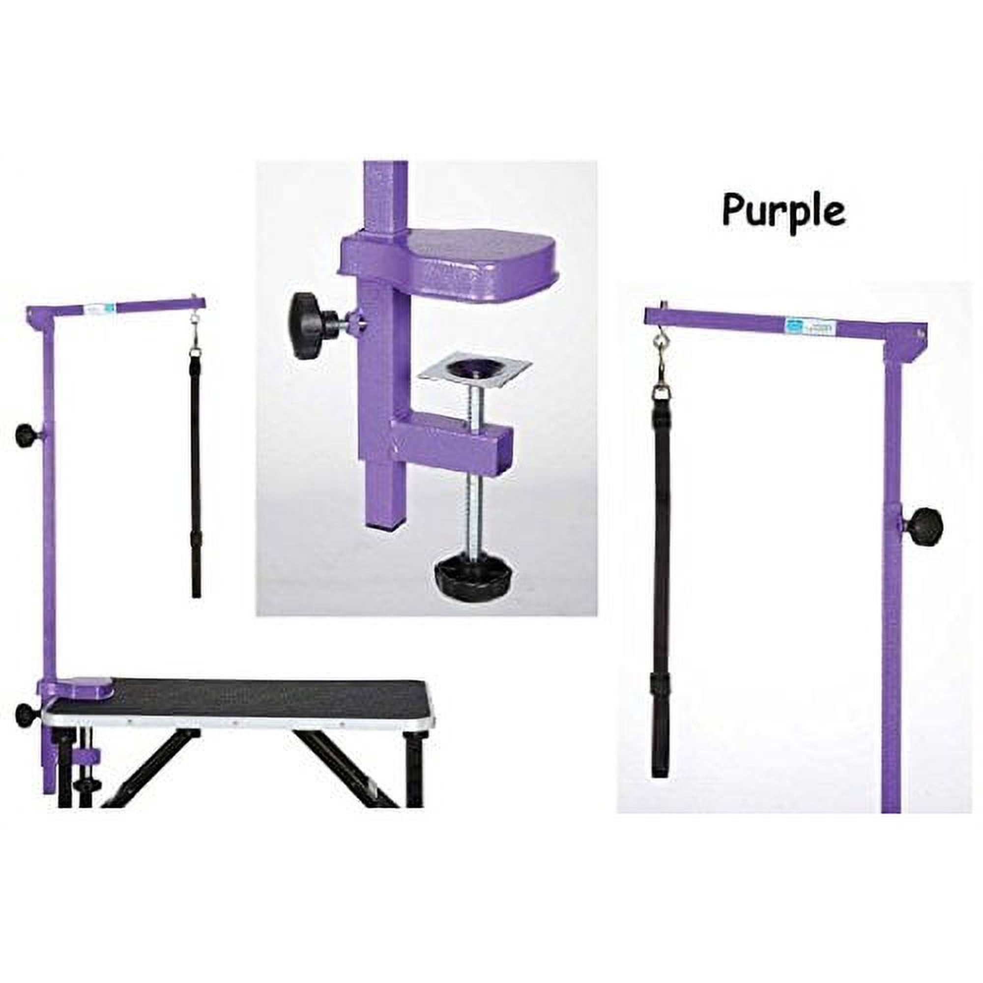 Professional Equipment Foldable Grooming Arms Avaliable in 3 colors(Purple)