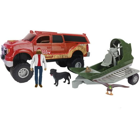 Duck Dynasty Adventure Wheels Deluxe Gift Set