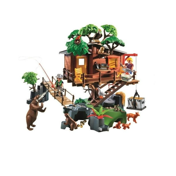 Set de juego Playmobil Casa del árbol de aventuras Walmart en línea