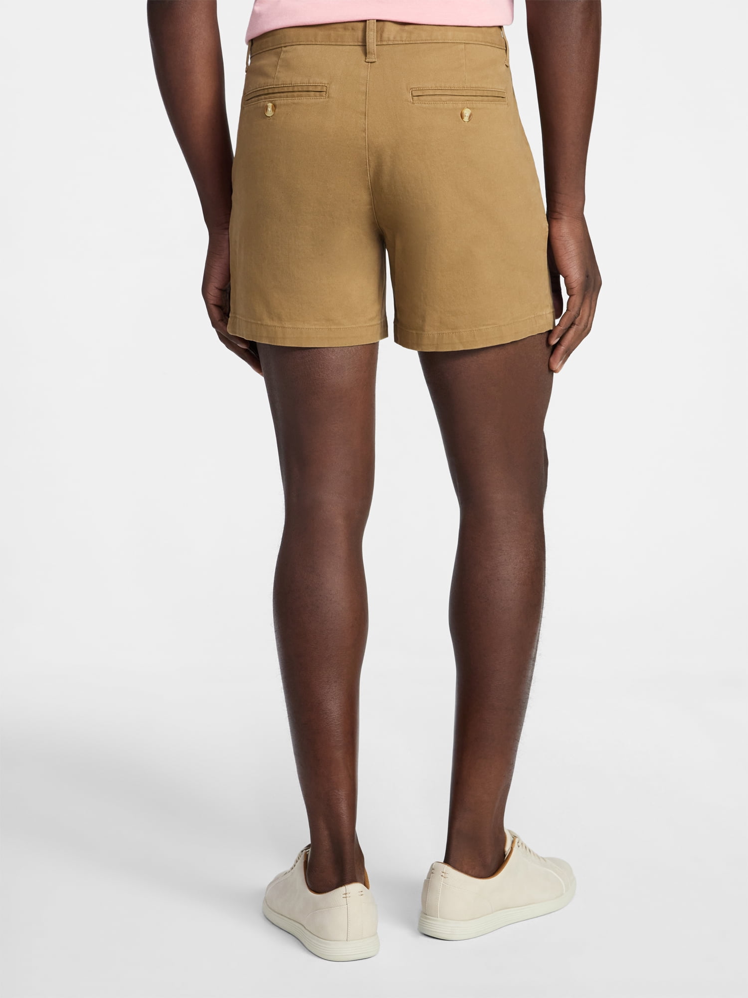 George Men's & Big Men's Modern Fit Flat Front Shorts, 5", 7", 9" Inseams, Sizes 28-54