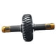 thumbnail image 1 of Ejercitador abdominal portátil premium, rodillo central de una sola rueda, para hombres y mujeres Negro, 1 of 8
