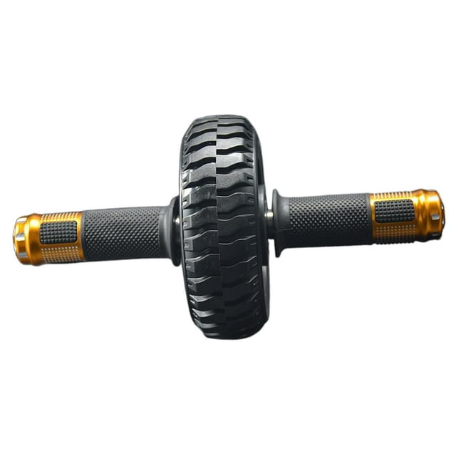 Detachable Ab Abdominal Exerciser Roller Portable Strength Training Machine Wheel Strength Training Tool Gear , 15x5cm