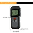 thumbnail image 3 of Dpityserensio Radiation Detector Counter Dosage Alarm Device Dosimeter Monitor Portable Digital Meter High Sensitivity, 3 of 9