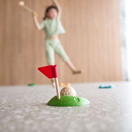 PLANTOYS(プラントイ) ミニゴルフ　フルセット【送料無料　沖縄・一部地域を除く】