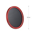 thumbnail image 3 of FOTGA 67mm Slim Fader Variable Filter Neutral Density ND2 to ND400 Red Replacement for Nikon DSLR Camera, 3 of 7