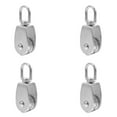 thumbnail image 5 of COOPHYA Glide Stainless Steel Pulley For Heavy Duty Rope Lifting 4Pcs, 5 of 8
