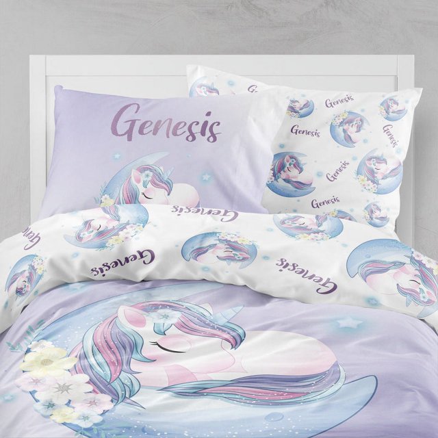 Juego de cama Unicornio