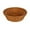 14inch, variant on Summercome Small Woven Breads Baskets, Round Fruit Baskets Stackable Plastic Wicker Trays for Serving Vegetables, Kitchen, Restaurant, Outdoor, Imitation Rattan Brown, 14inch