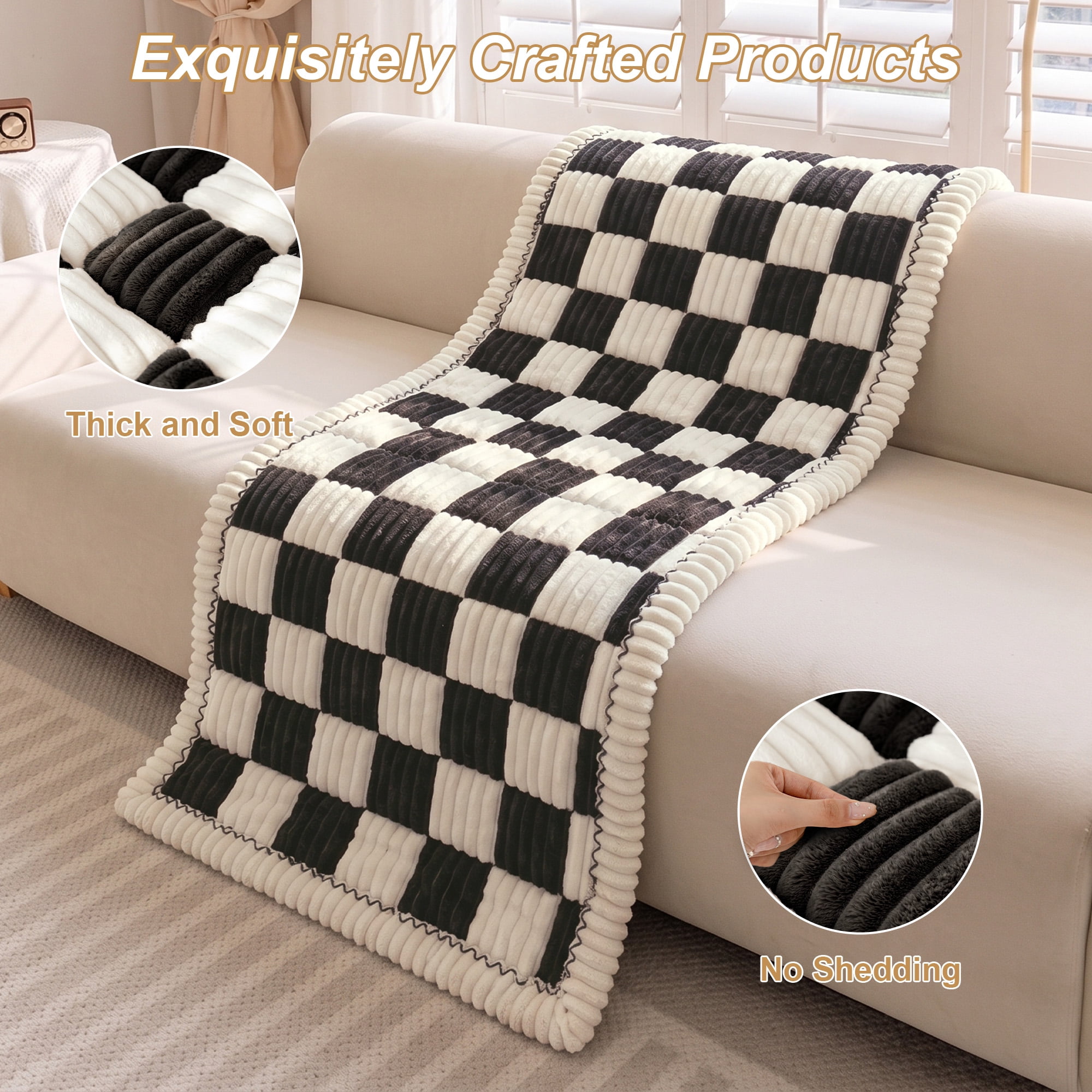 Sanmadrola Couch Cover Sofa Cover Slipcover Furniture Protector for Dog Cat Pet Non Slip Cushion Couch Sofa Covers