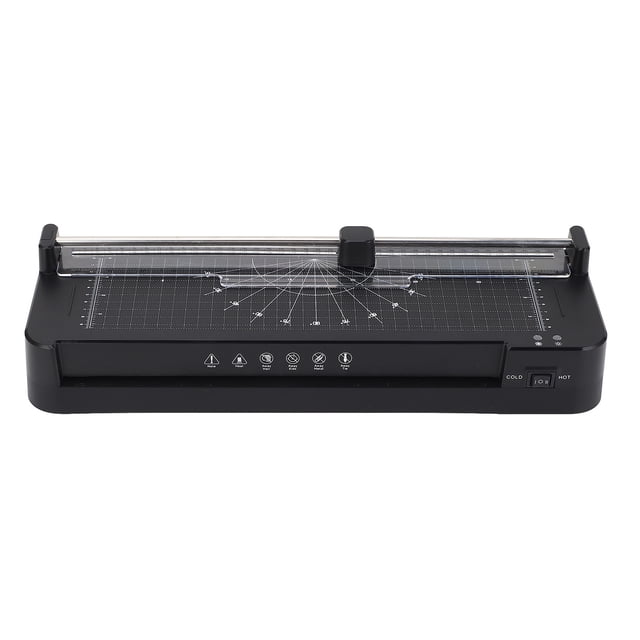 Máquina Laminadora, Máquina Laminadora Térmica De 13 Pulgadas De Ancho, Máquina Laminadora En Frío Y Caliente Para Fotos, Menús, Documentos, Dibujos De Tamaño A3-3 Pulgadas,