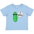 thumbnail image 3 of Inktastic I'm Kind of a Big Dill Pickle with Sunglasses Boys or Girls Baby T-Shirt, 3 of 5