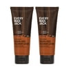 Every Man Jack Beard Recovery Lotion, Aged Bourbon, Twin Pack, 3.2oz each