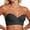 #423-Black, variant on Strapless Push-Up Bra for Women, Non-Slip Underwire Convertible for Everyday Wear