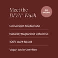 thumbnail image 3 of Kit DIVA Wash y vaso agitador limpiador a base de plantas, 3 of 7