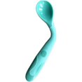 thumbnail image 1 of Cubiertos para ni?os peque?os Cucharas para bebés Cucharas para bebés sensibles al calor Primera etapa Entrenamiento de alimentación flexible Fácil agarre Azul 2 piezas ZefeiWu 8390605264665, 1 of 1