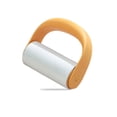 thumbnail image 2 of Lint Sticky Roller Muebles Cortina PET Pelo Remover Removedor de viaje Uso Reutilizable Fuzz Removal Limpieza Herramienta Suministros para el hogar Amarillo Noticed HA012087-02, 2 of 7