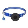 thumbnail image 4 of Gargantilla de gato, gargantilla de mascotas, gargantilla de perros pequeños, gargantilla de para cachorro, mascotas pequeñas, Azul jinwen collar de gato, 4 of 8