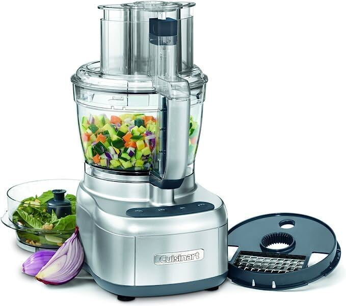 Cuisinart Elemental 13Cup Food Processor Spiralizer Chop
