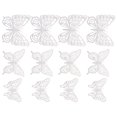 thumbnail image 2 of relayinert Hollow Butterfly Cake Label Baking Plugin Stickers, 2 of 9