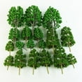 thumbnail image 1 of 18x Model Trees Layout Train Railway Diorama Landscape Scenery Home Decor Crafts, 1 of 8
