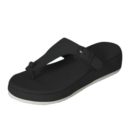 

2021 Mnycxen YMM Women s Fashion Casual Flip Flop Outdoor Slippers Platforms Wedges Shoes