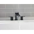 thumbnail image 2 of Pfister RT65DFB Kenzo 2-Handle Waterfall Spout Roman Tub Trim in Matte Black, 2 of 2