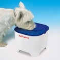 thumbnail image 6 of Cat Mate Shell Pet Water Fountain 100 Fl Oz. White/Blue, 6 of 6