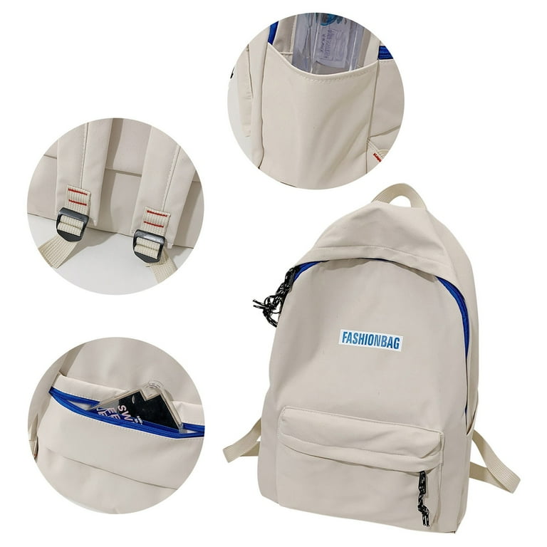 converse backpack casual daypack backpacks Classical Basic Male Female Students Fashion Outdoor Leisure School Campus Bag Backpack Walmart