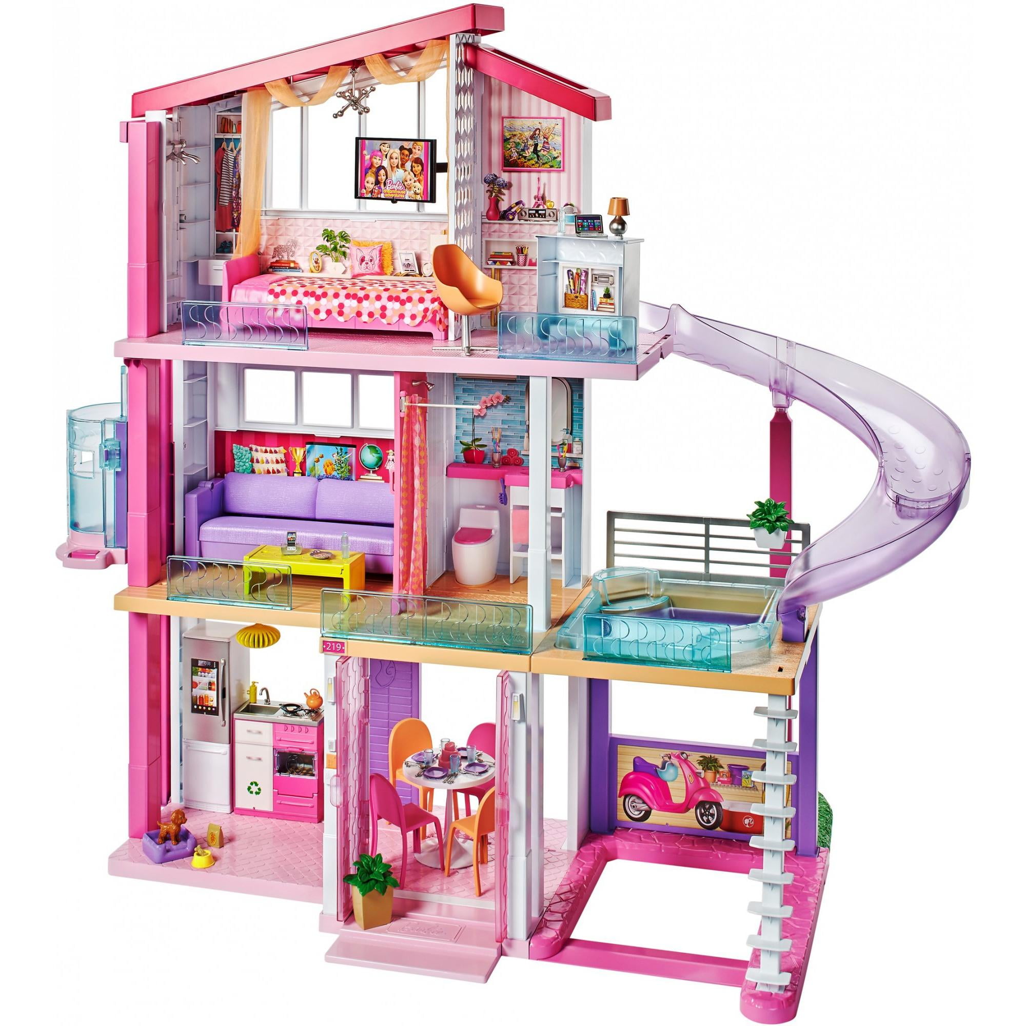 bjs barbie dream house