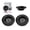 Black, variant on Flex Strainer Kitchen Sink Drain Strainer, BPA-Free Thermoplastic Basket, Fits Standard 3.5 inch Drains and Disposals, Dishwasher Safe