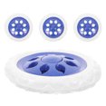 thumbnail image 4 of ruedas de repuesto para carrito de compras, de goma espumada, reemplazables, para reparación de ruedas de espuma para carrito de supermercado, 4 of 7