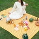 thumbnail image 3 of Large Picnic Blankets 60'x30' Waterproof Picnic Mat with Handle for Family Outdoor Camping Party, 3 of 5