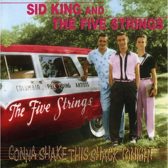 Sid King - Gonna Shake This Shack Tonight - Music & Performance - CD
