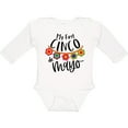 thumbnail image 3 of Inktastic My First Cinco de Mayo- Flowers Boys or Girls Long Sleeve Baby Bodysuit, 3 of 5