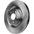 thumbnail image 3 of A-Premium 13.78 inch(350 mm) Front Vented Disc Brake Rotors + Ceramic Pads Kit Compatible with Select Mercedes-Benz Models - X164 GL320/GL450, X164 GL550, W164 ML320/ML350/ML450ML500/ML550, W251 R350, 3 of 9