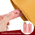 thumbnail image 7 of Uxcell Retractable Golf Club Brush [2PCS] - Double Side Pocket Club Groove Cleaner for Golfer - [Dusty Pink-2.3IN], 7 of 7