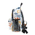 thumbnail image 4 of FORMRS School Backpack with Front Zippered Pocket 12" Student Travel Daypack, Tropical Jungle Vibes, 4 of 6