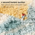 thumbnail image 4 of Semi-circular antiskid pad for bathroom, sanitary absorbent pad for household use, 4 of 6