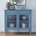 thumbnail image 3 of Copper Grove  Rawdon Glass Front Buffet/Sideboard Green Lily, 3 of 5