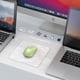 thumbnail image 5 of Mouse Inalámbrico JOYACCESS J 2.4G Delgado y Silencioso 5 DPI Verde Claro, 5 of 7