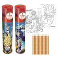 thumbnail image 1 of Dragon Ball Z Tube à Crayon (Lot de 15), 1 of 2